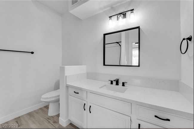 Remodeled bathrooms - 7189 S Durango Dr