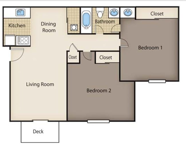 The Cameron - Tall Timber Apartments
