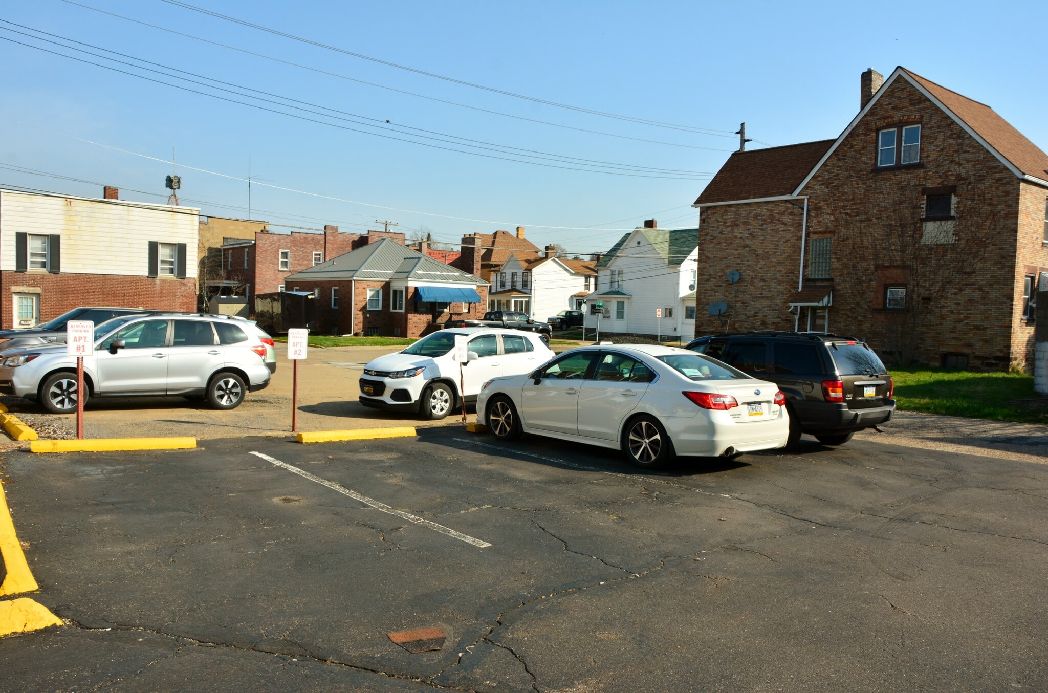 Reserved Apartment Tenant Parking - 301 E 1st Ave