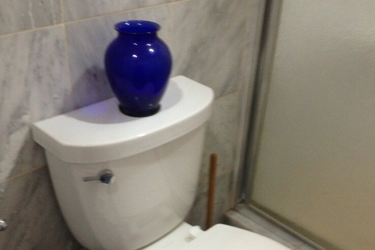 Toilet - 3905 Brenda Ln