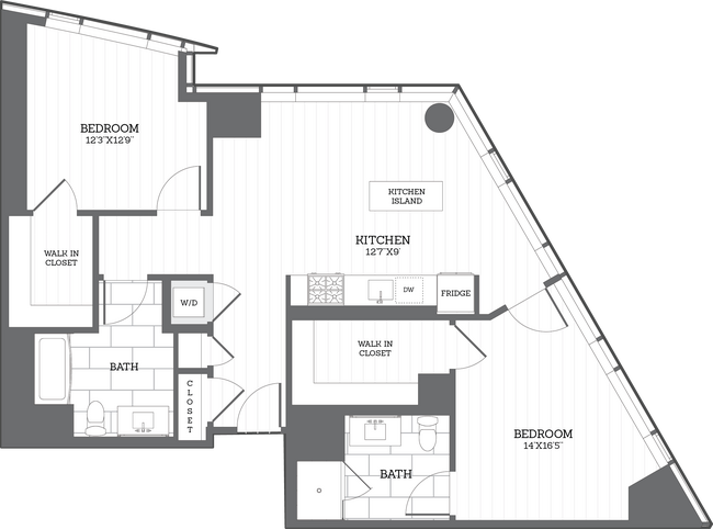Floorplan - 30 Dalton