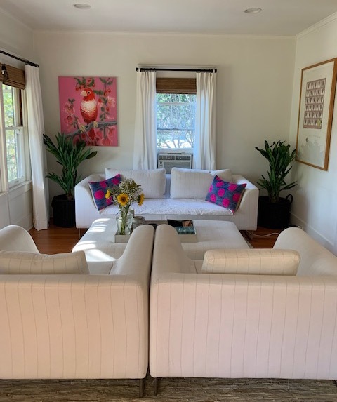 Living Room w wood floors - 1233 22nd St