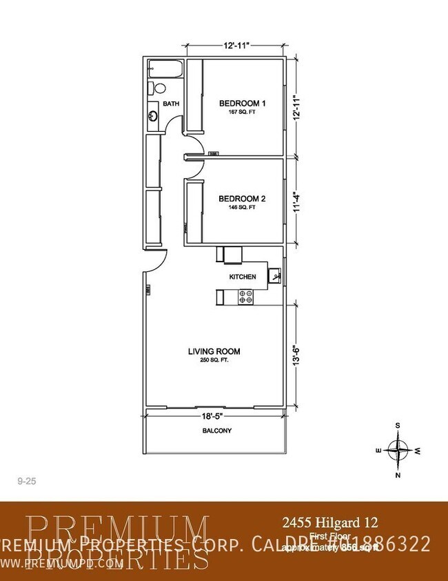 Building Photo - 2455 Hilgard Ave