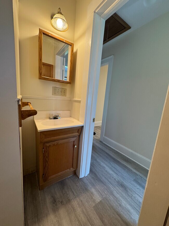 Unit 2S bathroom - 9R Lake Dr