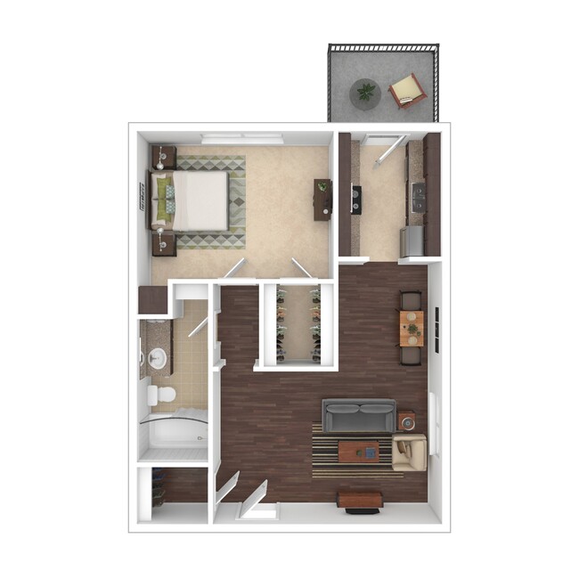 Floorplan - Oaks at Spring Valley