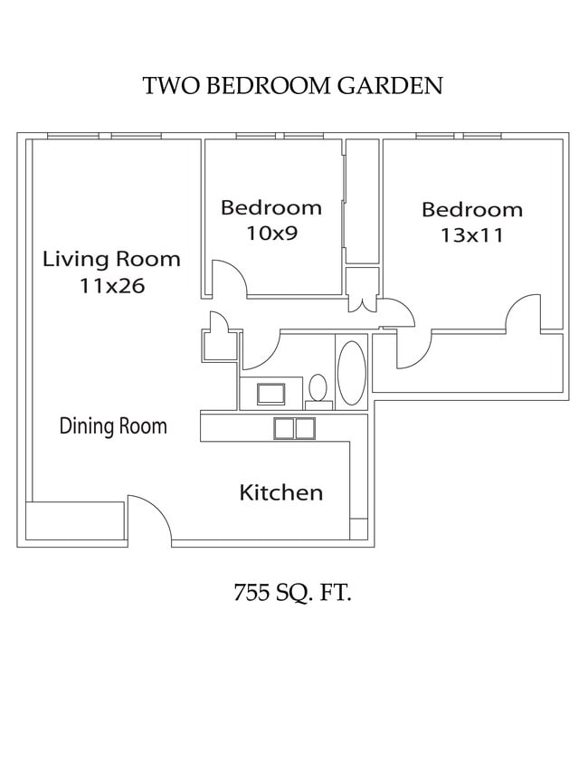 Floorplan - Royal James Plaza