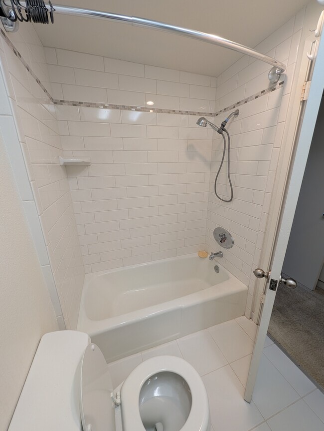 Hall tub with shower - 2960 W 235th St