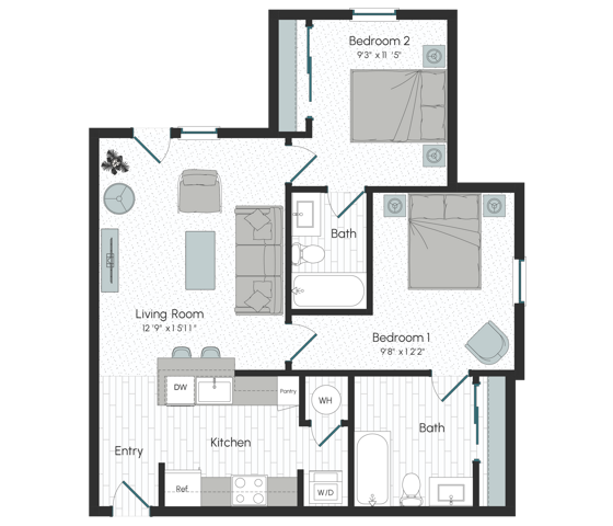 2x2 New - Ascension at Ironwood