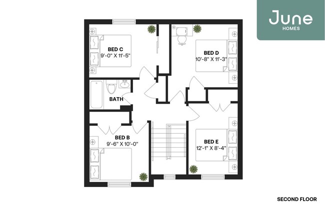 Building Photo - Queen room in 5-bed/2.5-bath Home