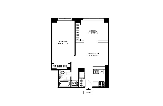 Floorplan - 792 Columbus Avenue
