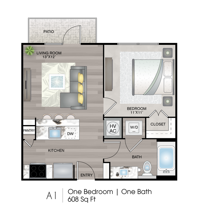 Floorplan - Soneto On Western