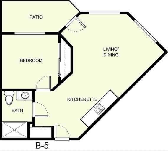 Floorplan - Asher Point Independent Living of Mobile