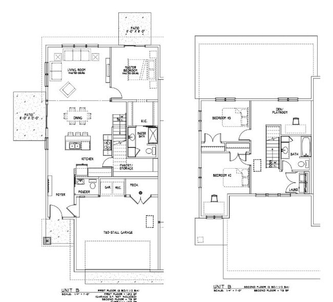 3 bedroom 2 Bath TH $2275. - The Emerald Townhomes