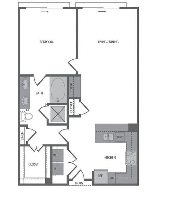 Floorplan - Emerson Mill Avenue
