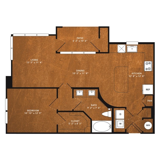 Floorplan - Aviator West 7th