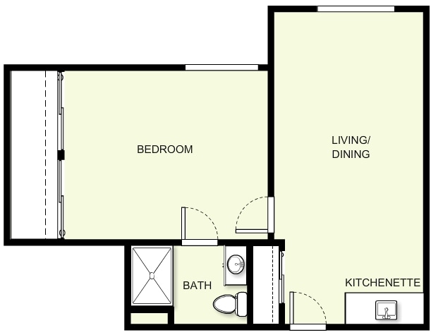 1BR/1BA - Solstice Senior Living at Grand Valley