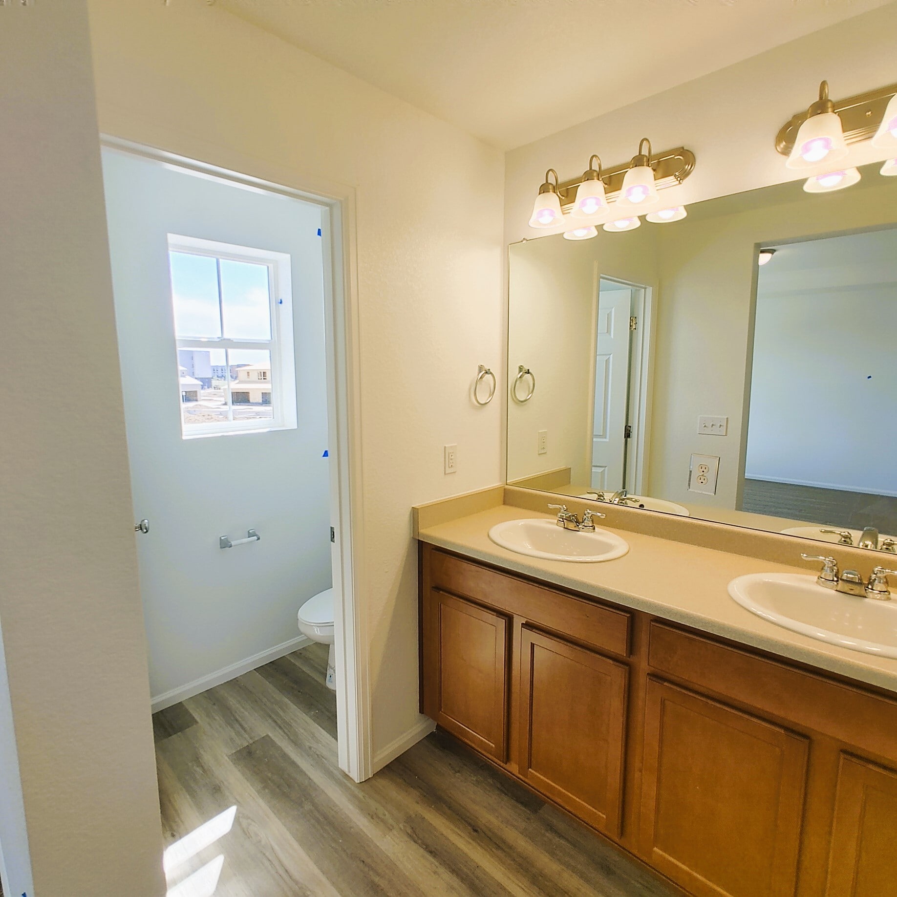 Primary Bath w/double sinks - 18901 E 66th Pl