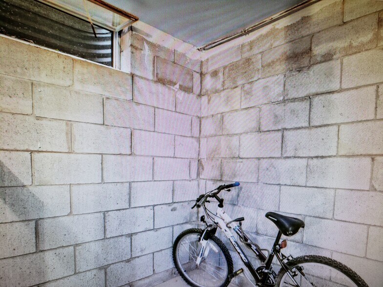 Storage Locker in basement - 401 Cheviot Chase