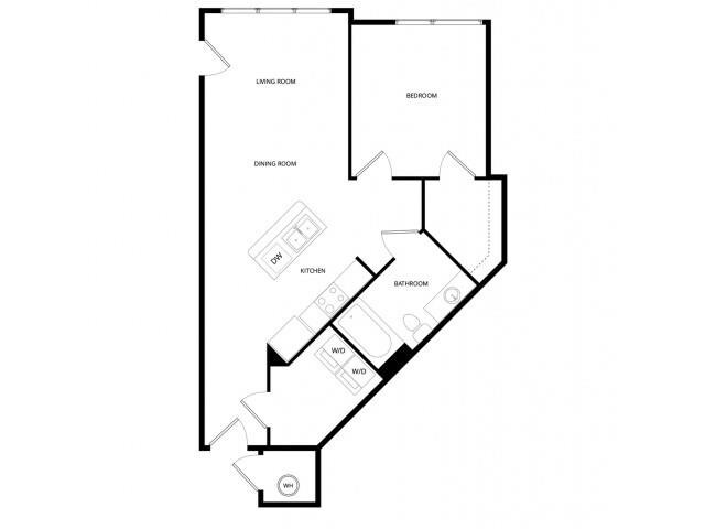 Floorplan - Hills at Sandy Station