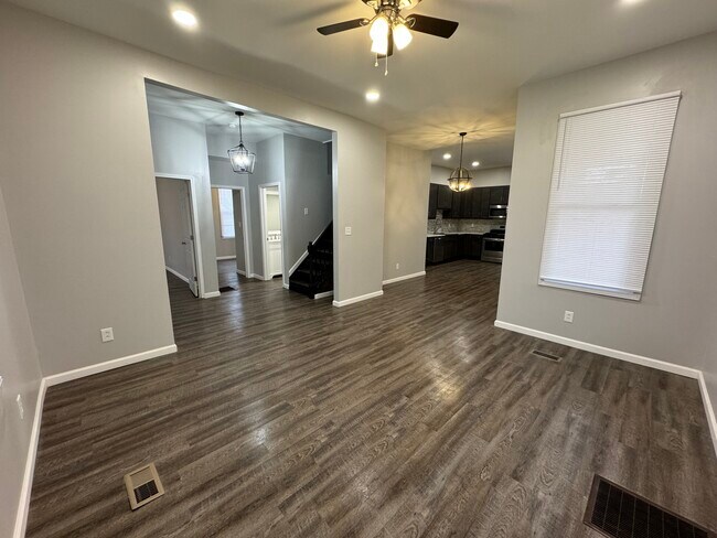 Living Room - 206 S 16th St
