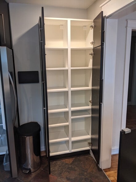kitchen pantry cabinet - 513 NE 9th St