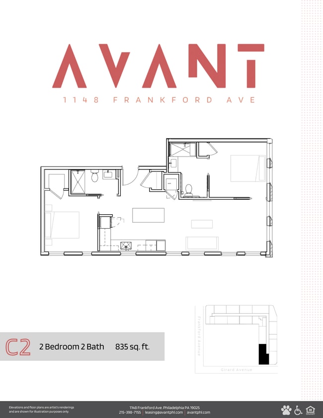 Floorplan - Avant