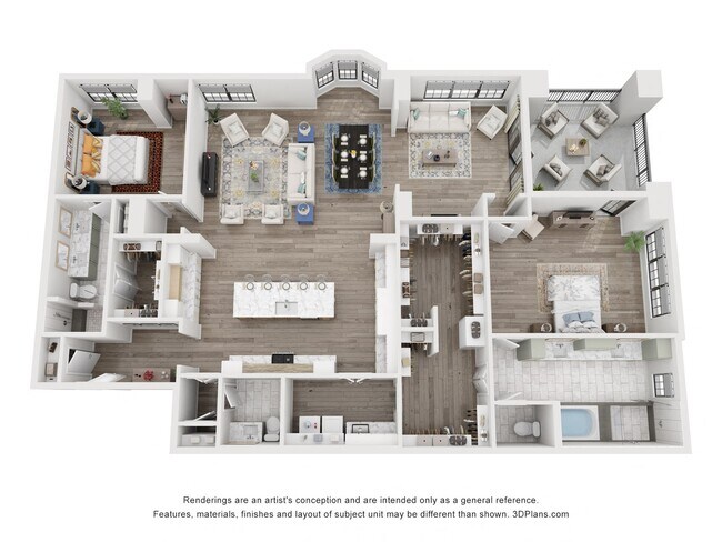 Floorplan - The Bergen