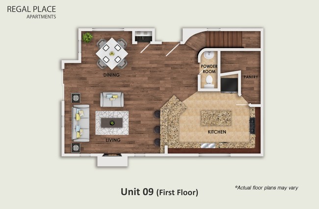Floorplan - Regal Place