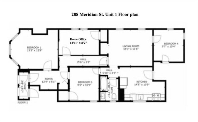 Building Photo - 288 Meridian St