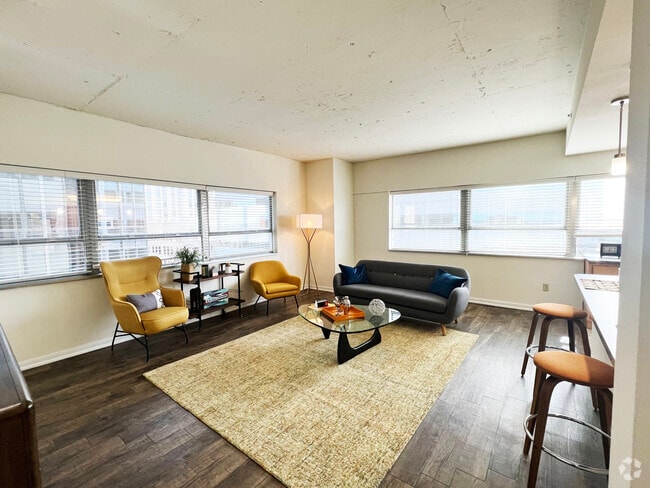 Living 1 Bedroom - Park Harvey