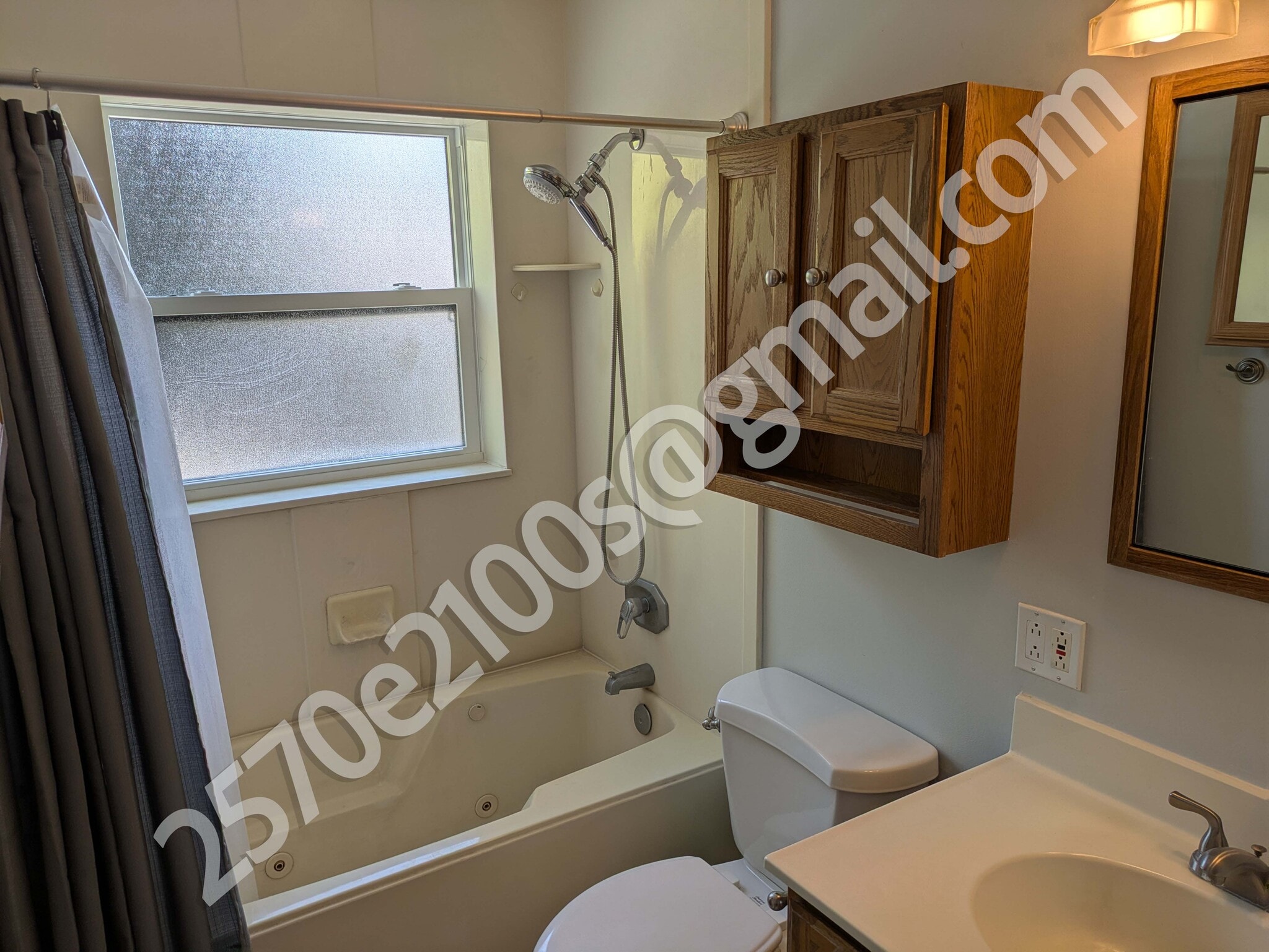 Upstairs bathroom - 2570 East 2100 South
