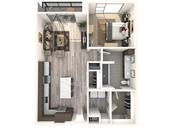 Floorplan - Gables Residences