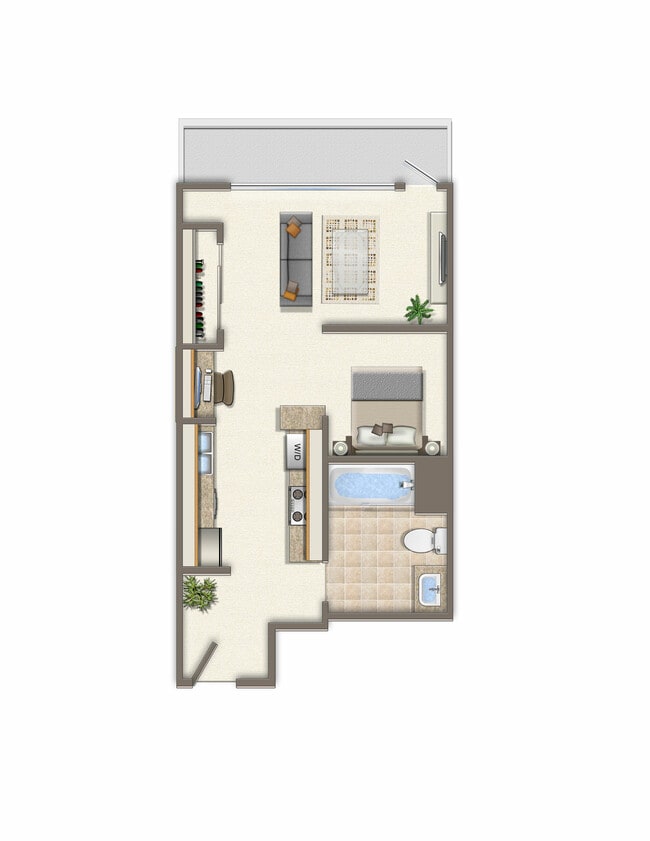 Studio x 1 - Arrive Seaside II