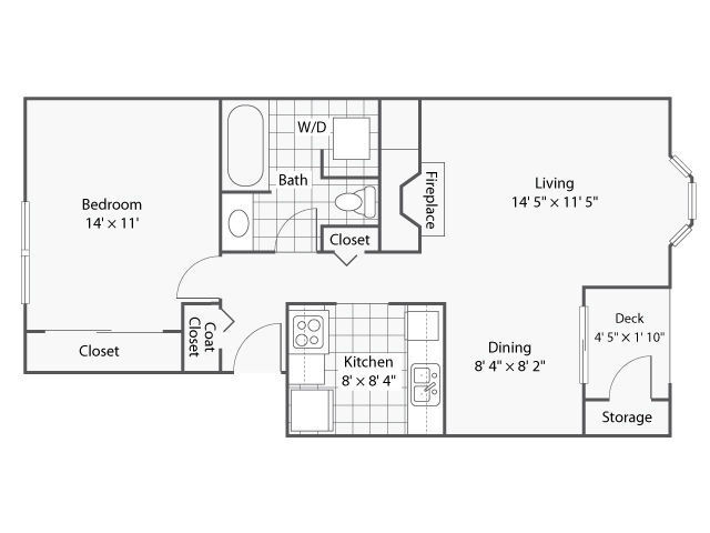 Floorplan - The Windsor