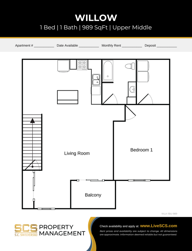 Floorplan - Pine View Estates