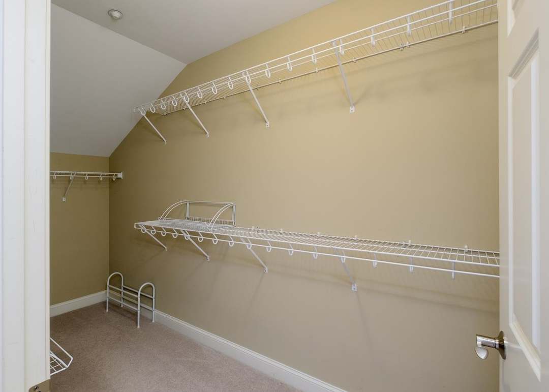 Walk in closet - 100 Shepards Cove Rd