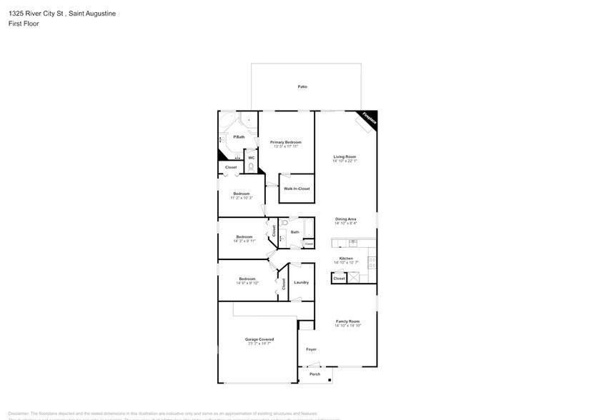 Building Photo - 1325 River City St
