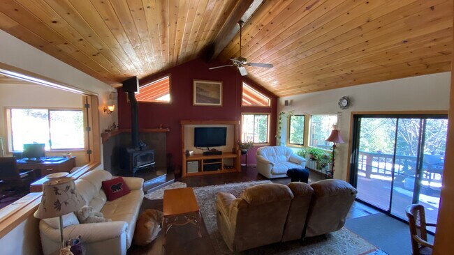Living Room from Dining Room - 26927 Manzanita Ct