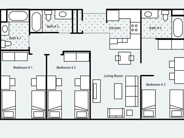 Floorplan - Wolverine Crossing