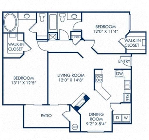 Floorplan - Vintage Pointe