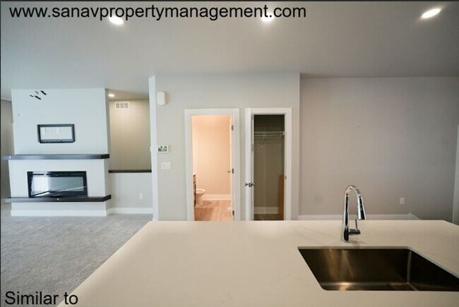 Building Photo - Modern 3-Bedroom Ranch in Grimes with basement-Available End of April!