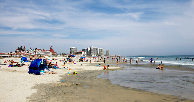 Swim, sunbathe, & surf in the Coronado Beach, just 15-mins away from your home - 524 Telegraph Canyon Rd