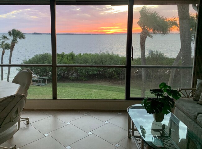 Sunrise from lanai - 6400 Flotilla Dr