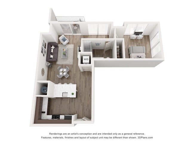 Floorplan - The M by RADIUS