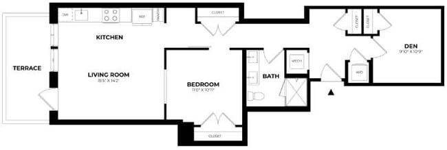 Floorplan - CityHouse Old Town