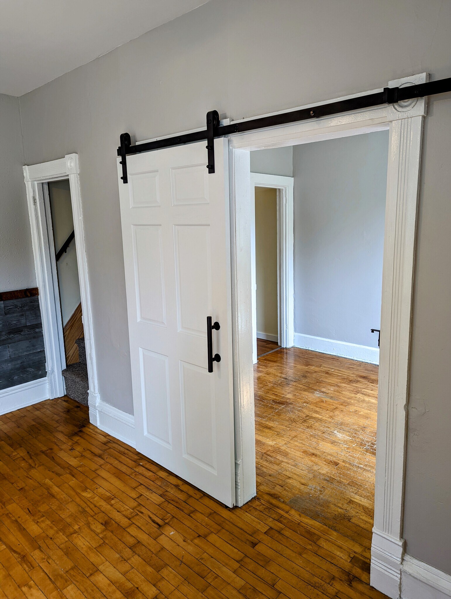 Living Room to Front Bedroom - 2242 Dixon St