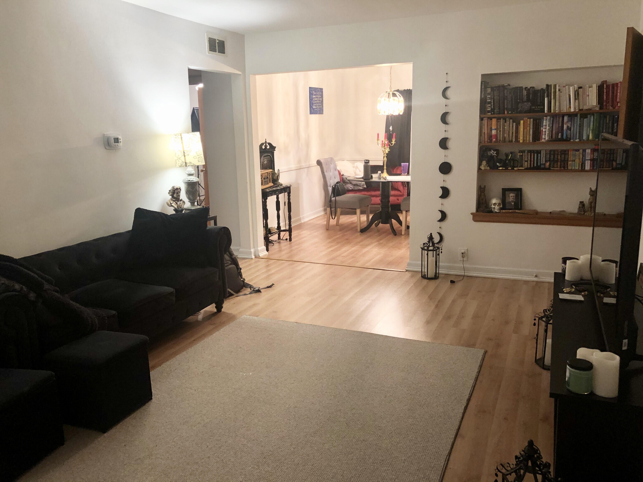 living room - 2764 N 92nd St