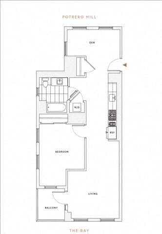 Floorplan - The Landing