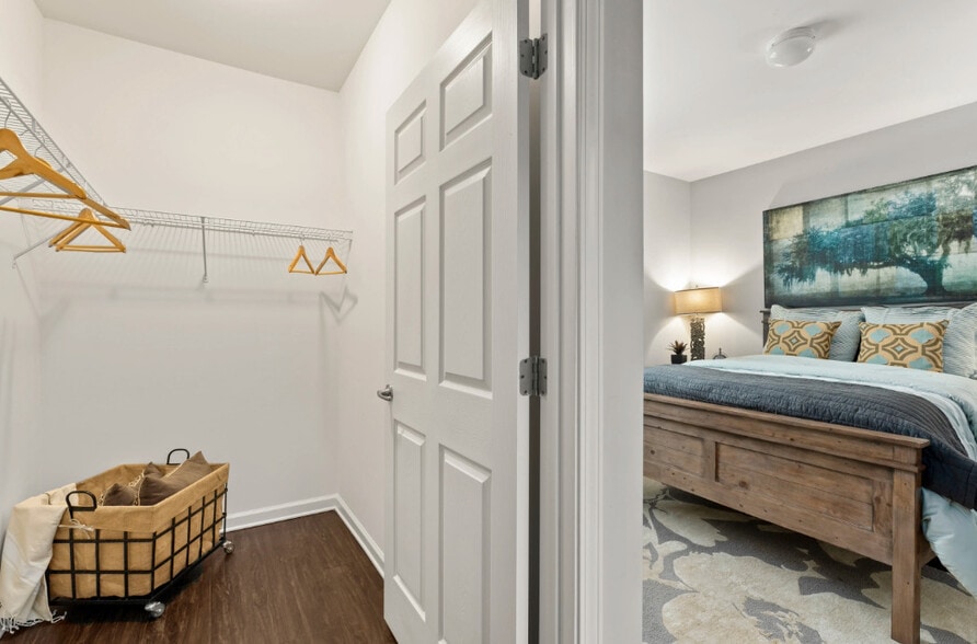 SYNC at Ten Oaks - B1 Primary Walk-In Closet - SYNC at Ten Oaks
