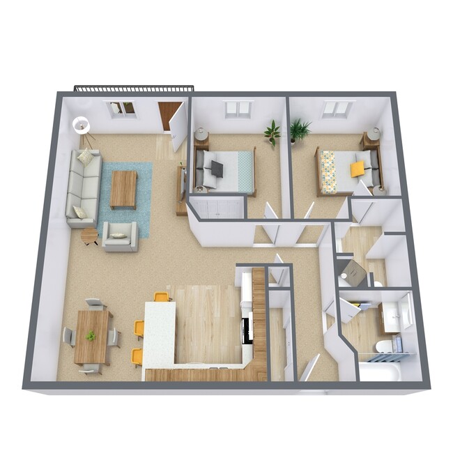 Floorplan - Thunder Creek